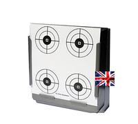 CL Print Solutions 100 x 17cm 4 Cross Hair Circles Paper Targets Air Rifle Pistol (100gsm