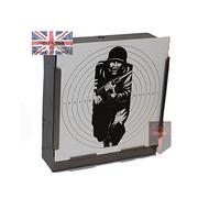 CL Print Solutions 100 x 17cm Figure 11 Military Paper Targets Air Rifle Pistol (100gsm
