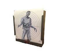 CL Print Solutions 100 x 17cm SG Zombie Paper Targets Air Rifle Pistol (100gsm