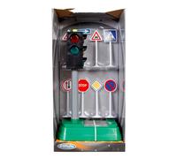 CL Verkehrsampel mit Licht+VZ Toy NEW