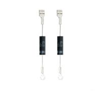 CL01-12 Microwave Oven Diode 350mA 12kV High Voltage Unidirectional Diode for Appliance Replacement, 1/2/6 Pack (2pcs)