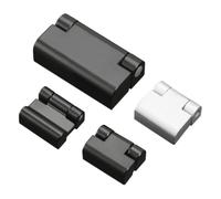 Cl023/734/234/219 Distribution Box Stainless Steel Hinge Zinc Alloy 304 1Pcs(Cl023-2(cl219-2) Black)