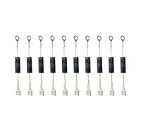 CL04-12 Diode Set 10pcs for Microwave Oven High-Voltage Applications Including Circuit Maintenance and Appliance Repair (10pcs)