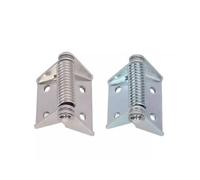 CL129 HL129 Hinge Spring Closing Reset Cabinet Door Stainless Steel 1Pcs(Big (Iron))