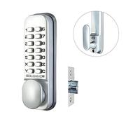 CL155 Mortice Latch Silver Grey