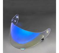 CL16 Visor for HJC CL17 CLST CLSP CSR1 CSR2 CS15 TR1 FG15 HS11 FS15 HJ09 Uv Protection Helmet Shields Capacete Accessories(Revo Clear Blue)