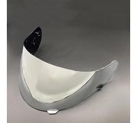 CL16 Visor for HJC CL17 CLST CLSP CSR1 CSR2 CS15 TR1 FG15 HS11 FS15 HJ09 Uv Protection Helmet Shields Capacete Accessories(Silver)