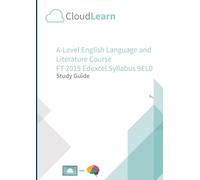 Cl2.0 Cloudlearn A-Level Ft 2015 English Language & Literature 9el0