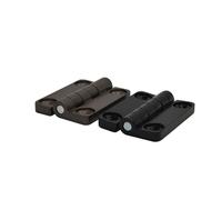 CL209 Zinc Alloy Electrical Panel Door Hinge Soft Close Hinge Screw On Hinge 1Pcs(SilveCL209-2)