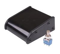 CL2108C Momentary DPDT Foot Pedal Switch Kit Aluminium Case