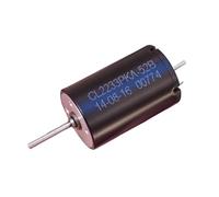 CL2233 22mm*33mm Big Coreless electronic starter 5-Pole Rotor Large Torque DC 24V 36V 60V Dual Shaft Strong NdFeB Magnetic