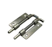 CL225 Left and Right Spring Loaded and Removable Hinge Hidden Stainless Steel Pivot Concealed 1Pcs(40mm)