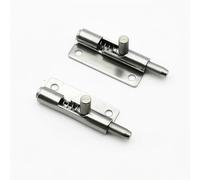 CL260 Out Retractle Belt Spring Bolt Removle Door Latch Electric Box Cinet Lock 1Pcs(Ironl Left)