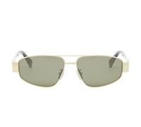 Cl40281U Sunglasses - unisex - CELINE - Sunglasses - Yellow - 57 MM - Accessories 57 MM