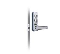 CL415 Tubular Mortice Latch Stainless Steel