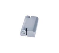 CL734 Zinc Alloy Torque Positioning Hinge External Electrical Cabinet Torque Hinge Control 1Pcs(Matte,60 * 35)