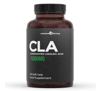 CLA (Conjugated Linoleic Acid) High Strength 1000mg, 90 Capsules, Evolution Slimming
