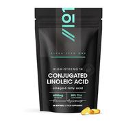 CLA Softgels 4000mg - Conjugated Linoleic Acid (CLA) Tonalin from Safflower Oil - 60 Softgels - Cold Pressed - Resealable and Recyclable Pouch by Alpha01