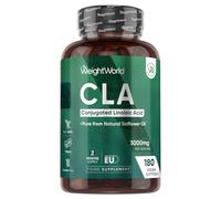 WeightWorld CLA Softgels 3000mg - 180 Vegan Capsules (2 Months Supply) - Gluten-Free