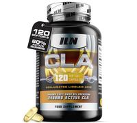 CLA Supplement Softgels - 3000mg per Serving with 80% Isomers for 2400mg CLA - Conjugated Linoleic Acid - Suitable for Men and Women (120 Capsules)