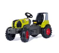 CLAAS Arion 660 rollyFarmtrac Premium II Pedal Tractor, Ages 3-8 Years, Adjustable Seat, Front Weight and Couplings