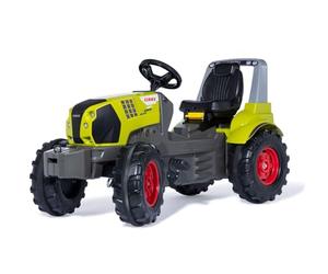 CLAAS Arion 660 rollyFarmtrac Premium II Pedal Tractor, Ages 3-8 Years, Adjustable Seat, Front Weight and Couplings