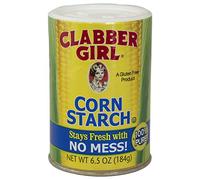 Clabber Girl Corn Starch, 6.5 Ounce