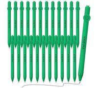 Clabby Pack of 24 Lucky Pens, Good Luck Gift, Good Luck Charm, Examination, Student, Clover Pens, Ballpoint Pen, Thank You Farewell Gift for Colleagues, Employees, First Day of School Gift for School