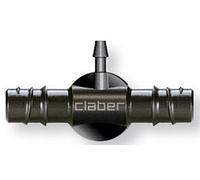 Claber 1/2 Inch Barbed Coupling With 1/4 Inch Adaptor - Pack of 2 (10)