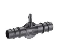 Claber 1/2 Inch Barbed Coupling With 1/4 Inch Adaptor - Pack of 2 (2)