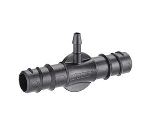 Claber 1/2 Inch Barbed Coupling With 1/4 Inch Adaptor - Pack of 2 (2)