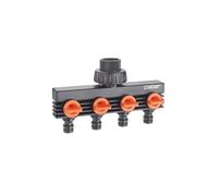 Claber 4 Way Adjustable Tap Manifold
