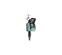 Claber 50014 8412 Aquauno Video 2 Plus Programmer, Black/Turquoise
