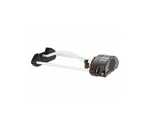 Claber 61893 8743 Compact Oscillating Sprinkler (16 Holes-Black