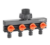 Claber 8580 Four-Way Tap Adaptor