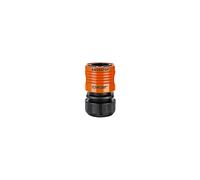 Claber 8603 Rapid Fittings for Rubber, 1/2 F, Stop
