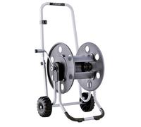 Claber 8891 Metal 60 Trolley, Black/Orange/Grey