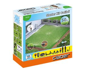 Claber 90200 Colibri Pop-Up Sprinkler Starter Kit