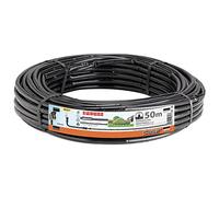 Claber 90357 Drip Hose Polyethylene 1/2, Black, 50 m