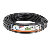 Claber 90357 Drip Hose Polyethylene 1/2, Black, 50 m