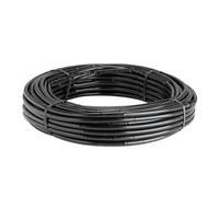 Claber 90357 Drip Hose Polyethylene 1/2, Black, 50 m