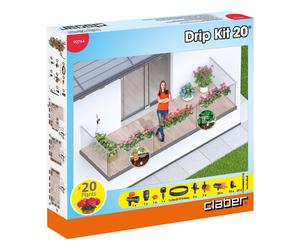 Claber 90764 Drip Irrigation Starter Kit 20