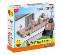 Claber 90766 Drip Irrigation Kit, Timer Kit 20