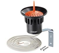 Claber 90915 Rain Sensor, Black/Orange/Grey
