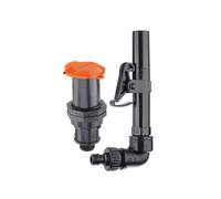 Claber 90930 Quick Hydrant Complete with Bayonet Cap Rod Fitted with Quick Click Connector for Connecting Hoses