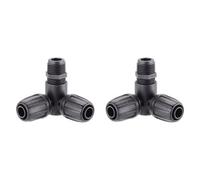Claber 91021 Half-Inch Threaded Pop-Up Sprinkler Compression Connector. Pack Of Two
