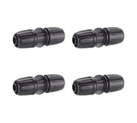 Claber 91023 Half-Inch Hose Pipe Straight Connector. Pack Of 25