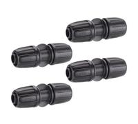 Claber 91023 Half-Inch Straight Hose Pipe Connector. Pack Of Four