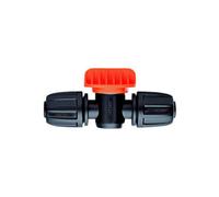 Claber 91033 Shut-Off Valve 1/2 Inch Compression Ball Valve Drip Irrigation