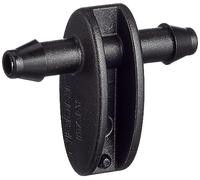 Claber Rainjet T-Shaped ¼" 2-Way Coupling, Pack Of 10